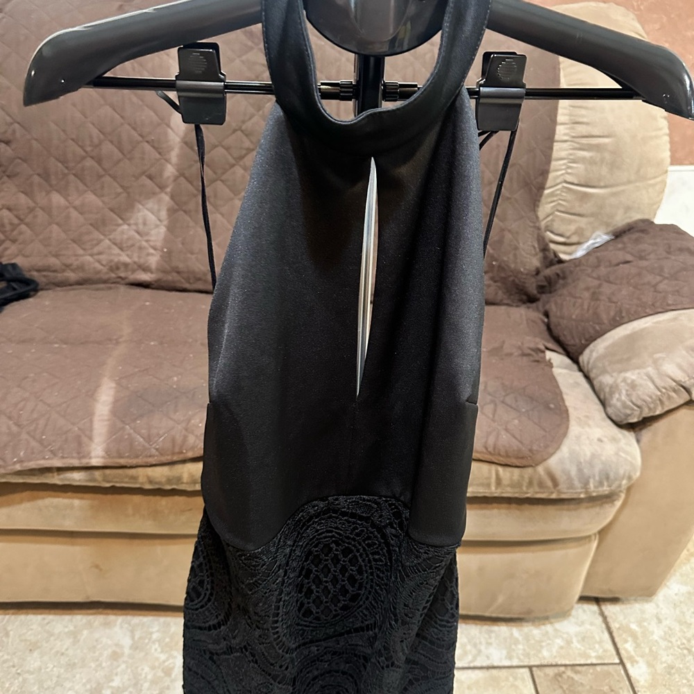 Cals Women's Black Dress - Picture 4 of 7